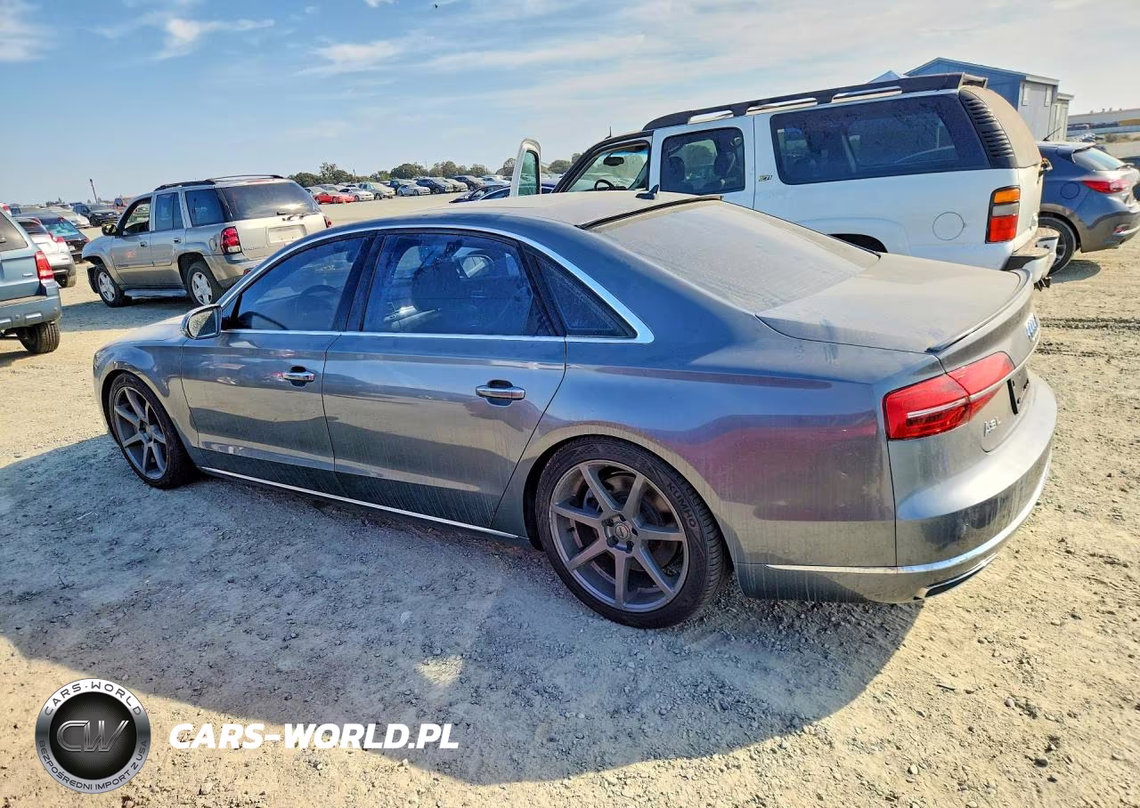 2015 Audi A8 L Tdi Quattro VIN:WAU3MAFD6FN001471 - 2
