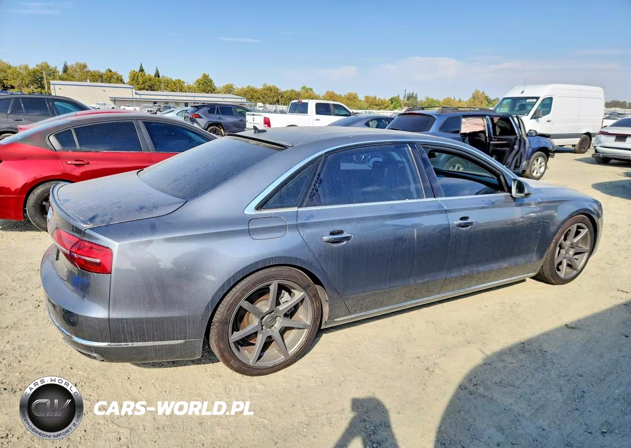 2015 Audi A8 L Tdi Quattro VIN:WAU3MAFD6FN001471 - 3