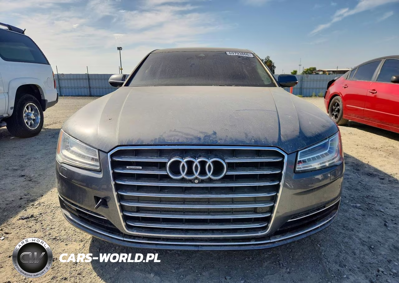 2015 Audi A8 L Tdi Quattro VIN:WAU3MAFD6FN001471 - 5