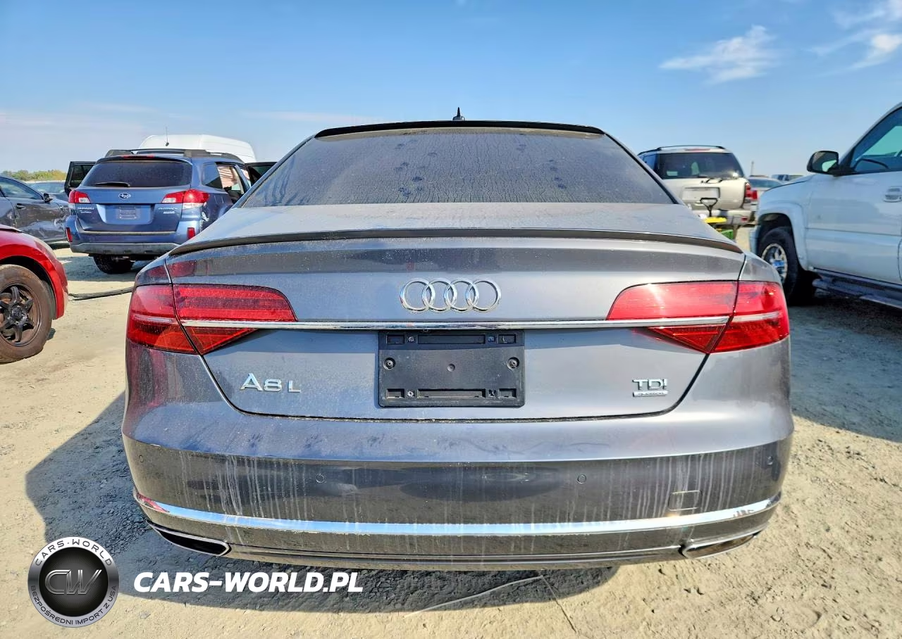 2015 Audi A8 L Tdi Quattro VIN:WAU3MAFD6FN001471 - 6