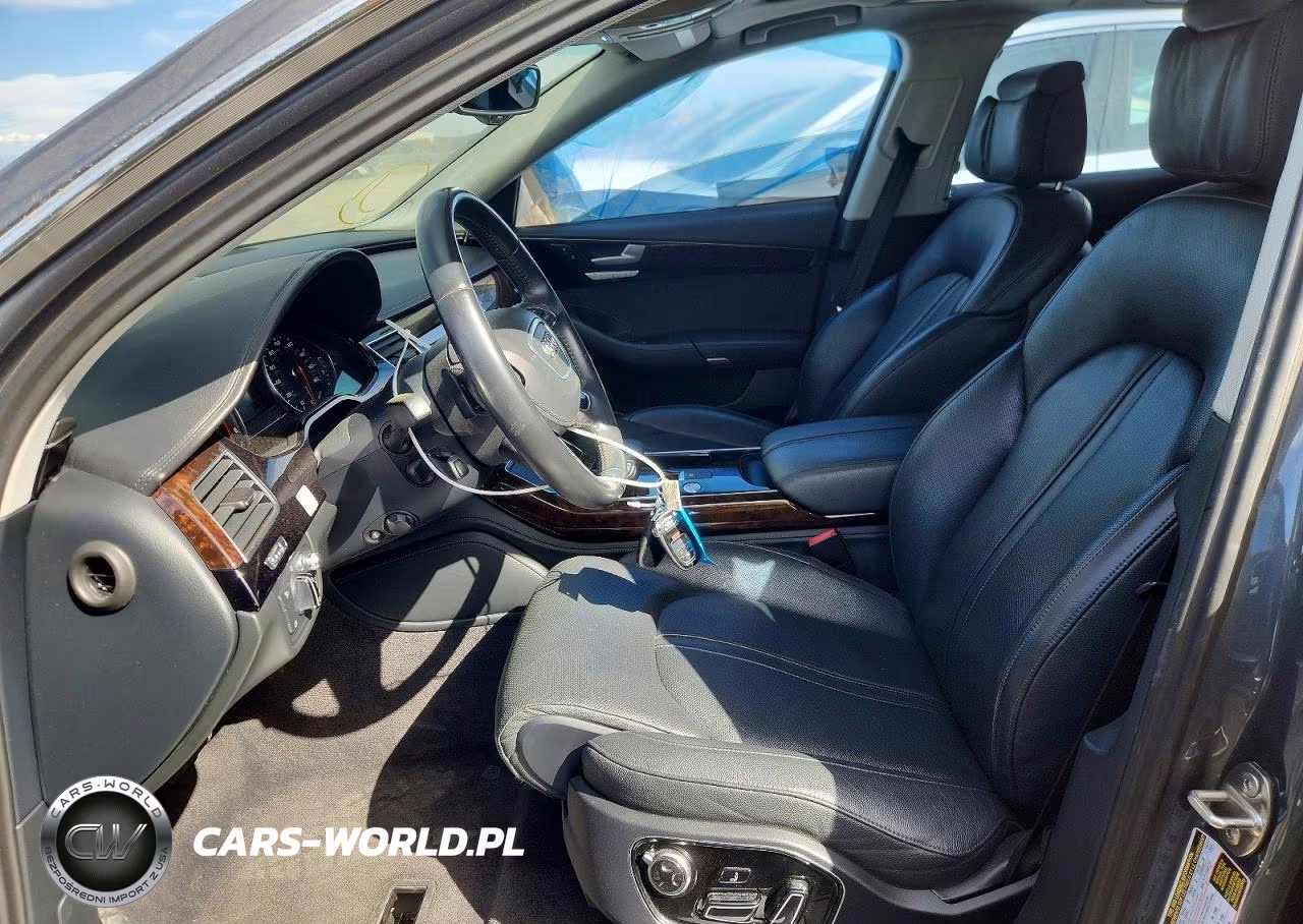 2015 Audi A8 L Tdi Quattro VIN:WAU3MAFD6FN001471 - 7