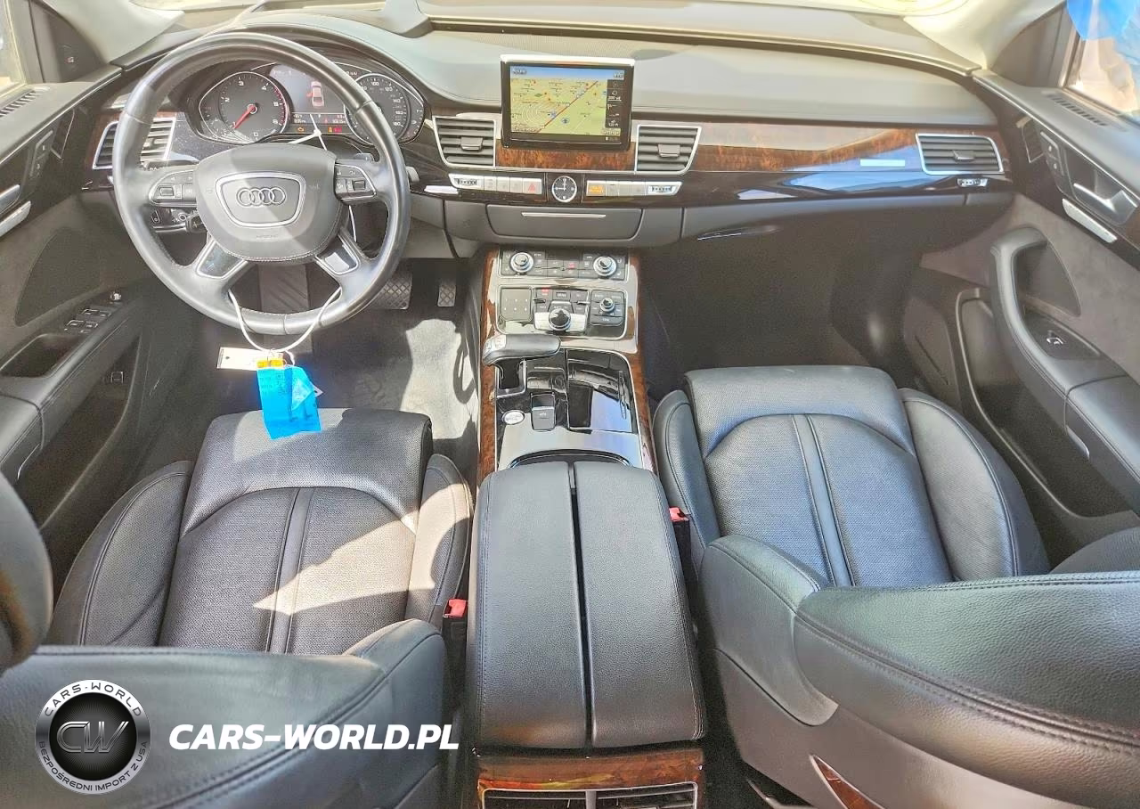 2015 Audi A8 L Tdi Quattro VIN:WAU3MAFD6FN001471 - 8