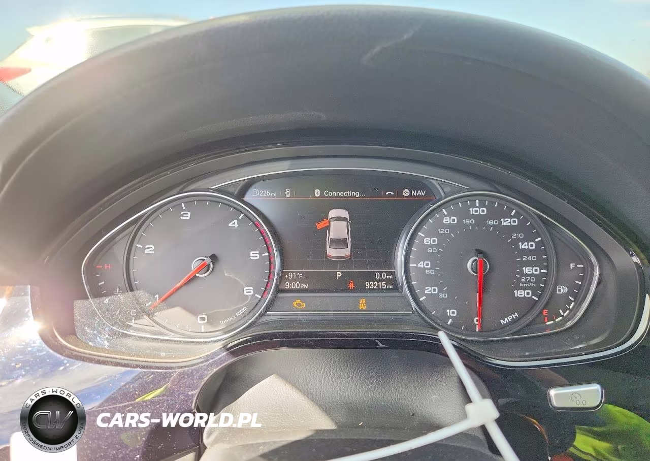 2015 Audi A8 L Tdi Quattro VIN:WAU3MAFD6FN001471 - 9