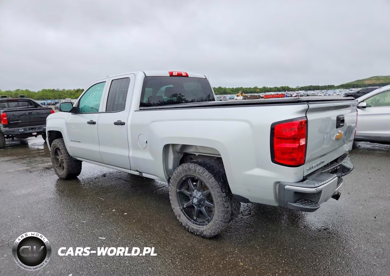2018 Chevrolet Silverado K1500 Custom VIN:1GCVKPEC9JZ243797 - 2