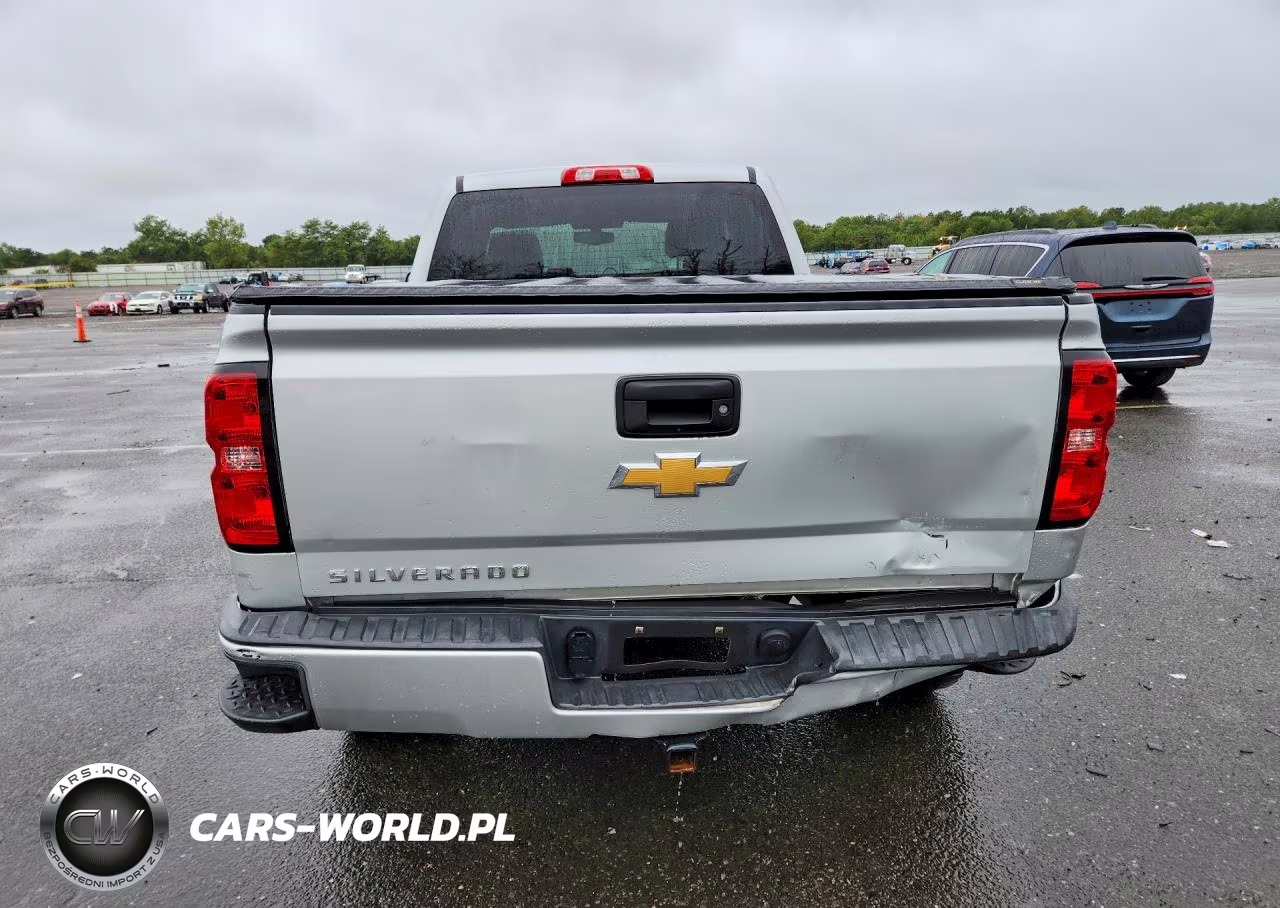 2018 Chevrolet Silverado K1500 Custom VIN:1GCVKPEC9JZ243797 - 6