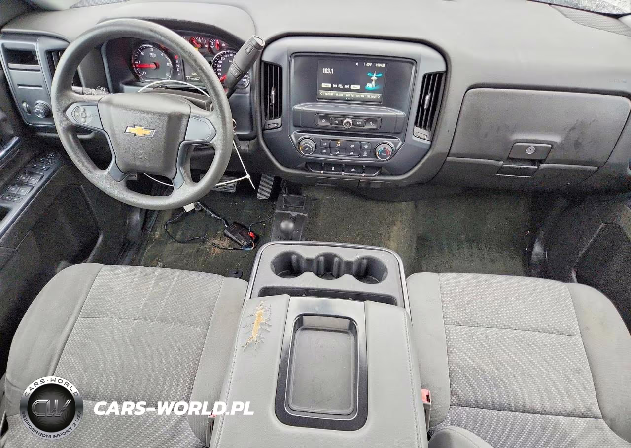 2018 Chevrolet Silverado K1500 Custom VIN:1GCVKPEC9JZ243797 - 8