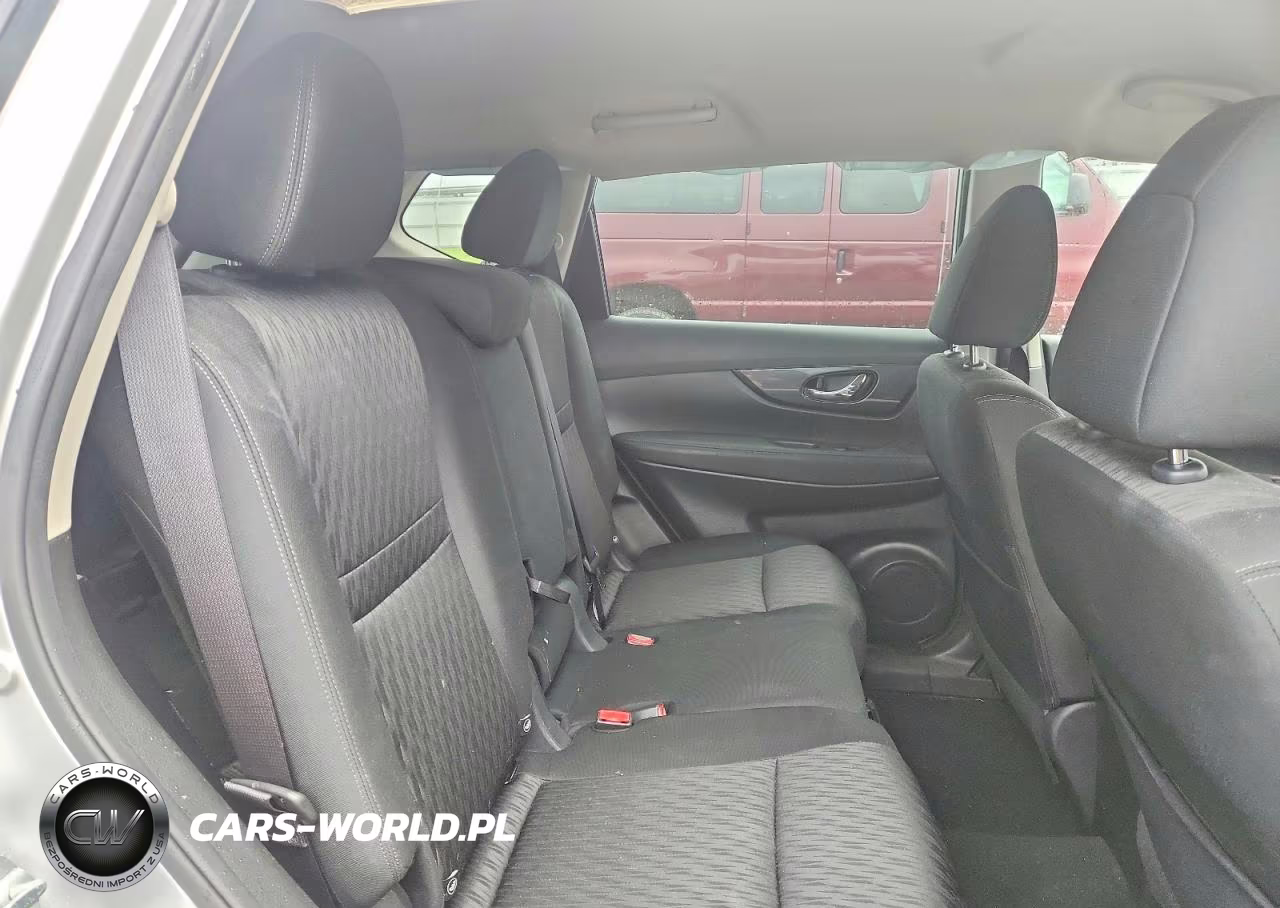 2019 Nissan Rogue Sv VIN:KNMAT2MV4KP528079 - 11