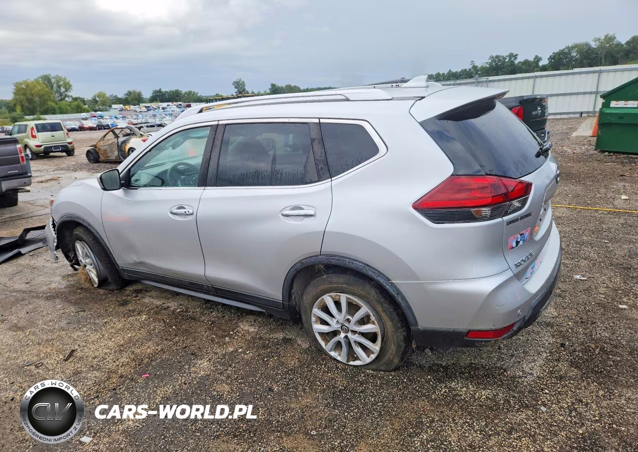2019 Nissan Rogue Sv VIN:KNMAT2MV4KP528079 - 2