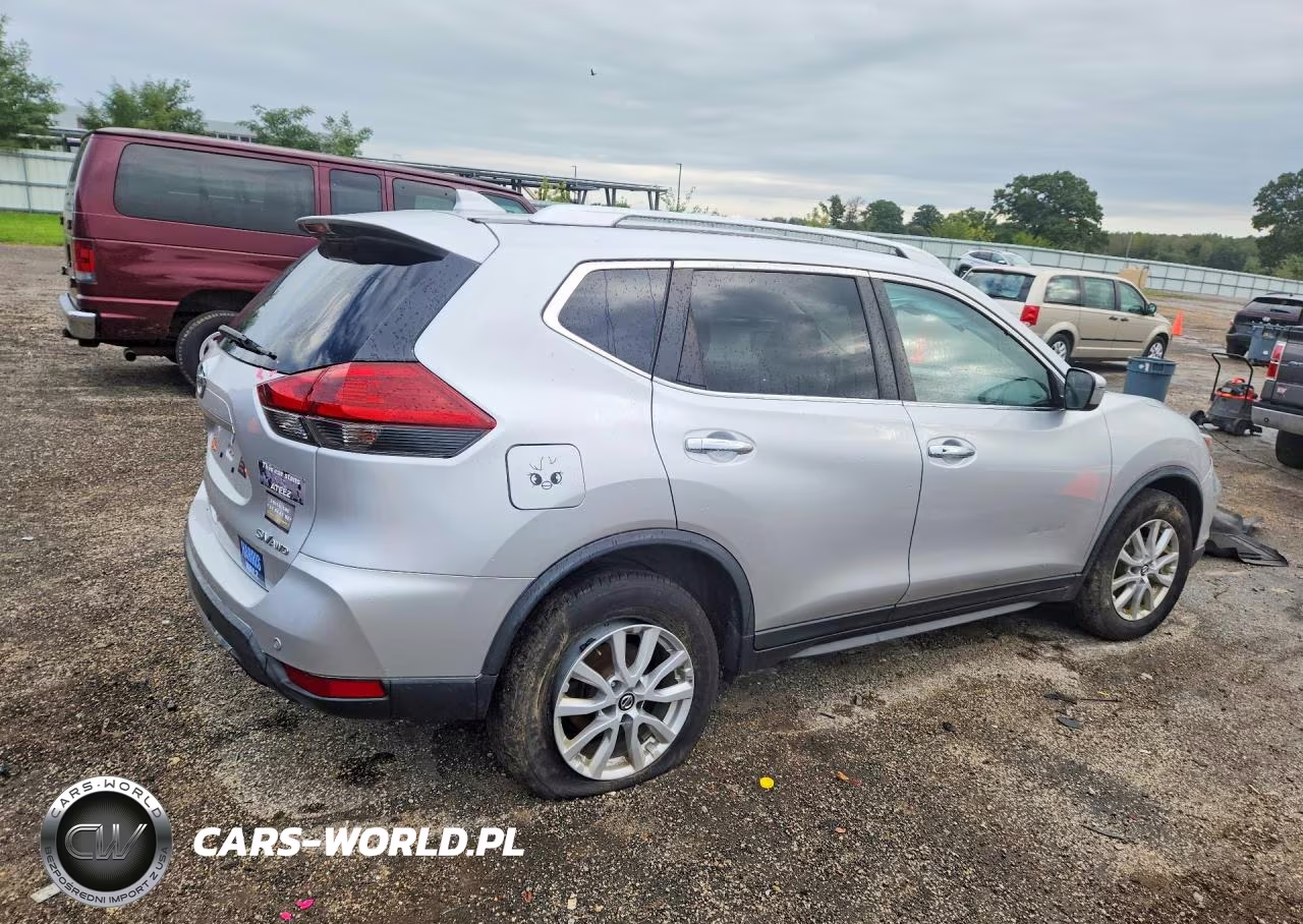 2019 Nissan Rogue Sv VIN:KNMAT2MV4KP528079 - 3