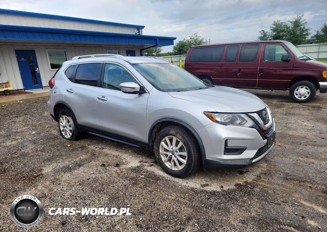 2019 Nissan Rogue Sv VIN:KNMAT2MV4KP528079 - 4