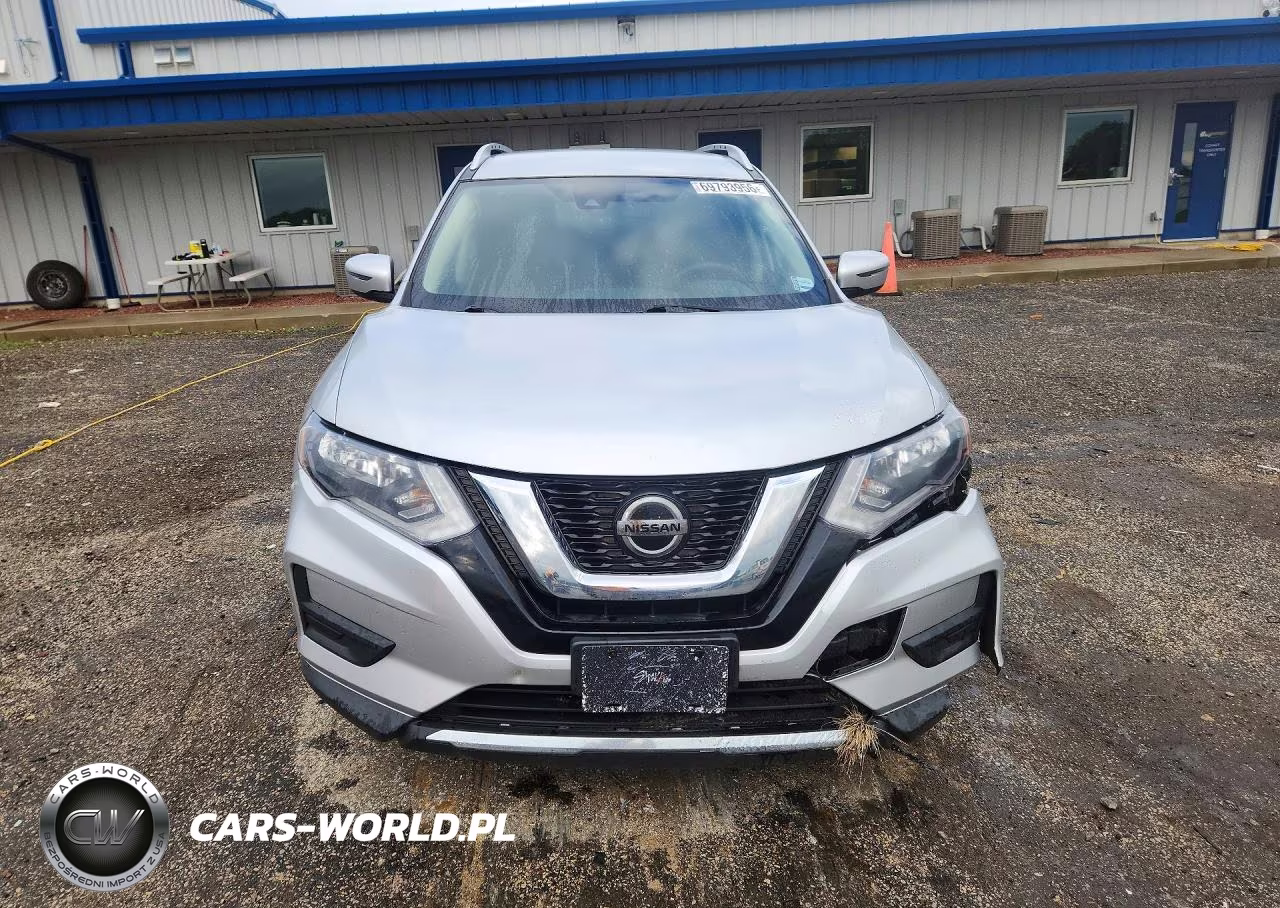 2019 Nissan Rogue Sv VIN:KNMAT2MV4KP528079 - 5