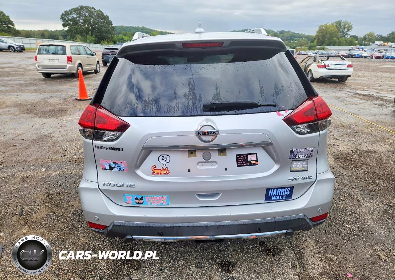 2019 Nissan Rogue Sv VIN:KNMAT2MV4KP528079 - 6