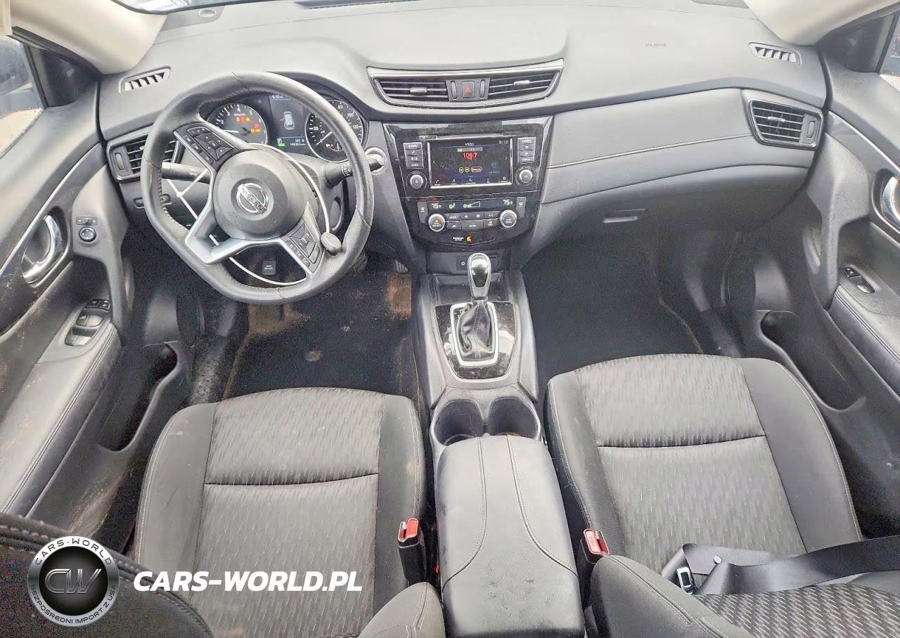2019 Nissan Rogue Sv VIN:KNMAT2MV4KP528079 - 8