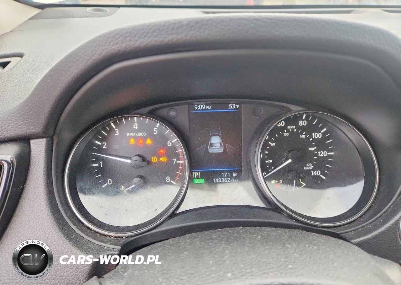 2019 Nissan Rogue Sv VIN:KNMAT2MV4KP528079 - 9