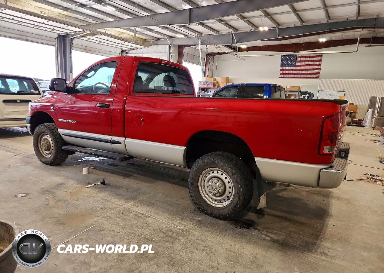 2006 Dodge Ram 2500 St VIN:3D7KS26CX6G262151 - 2