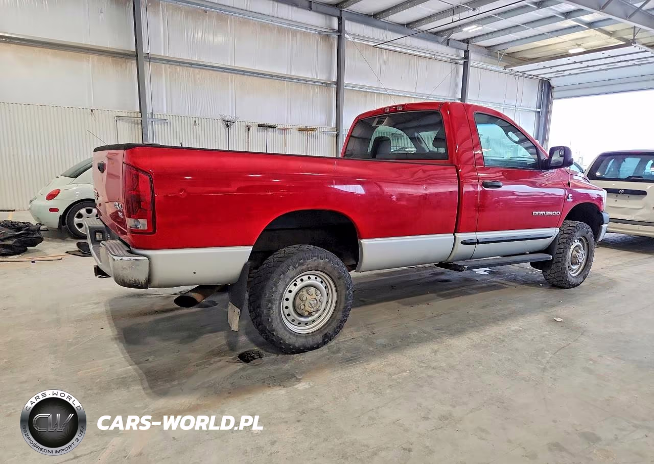 2006 Dodge Ram 2500 St VIN:3D7KS26CX6G262151 - 3
