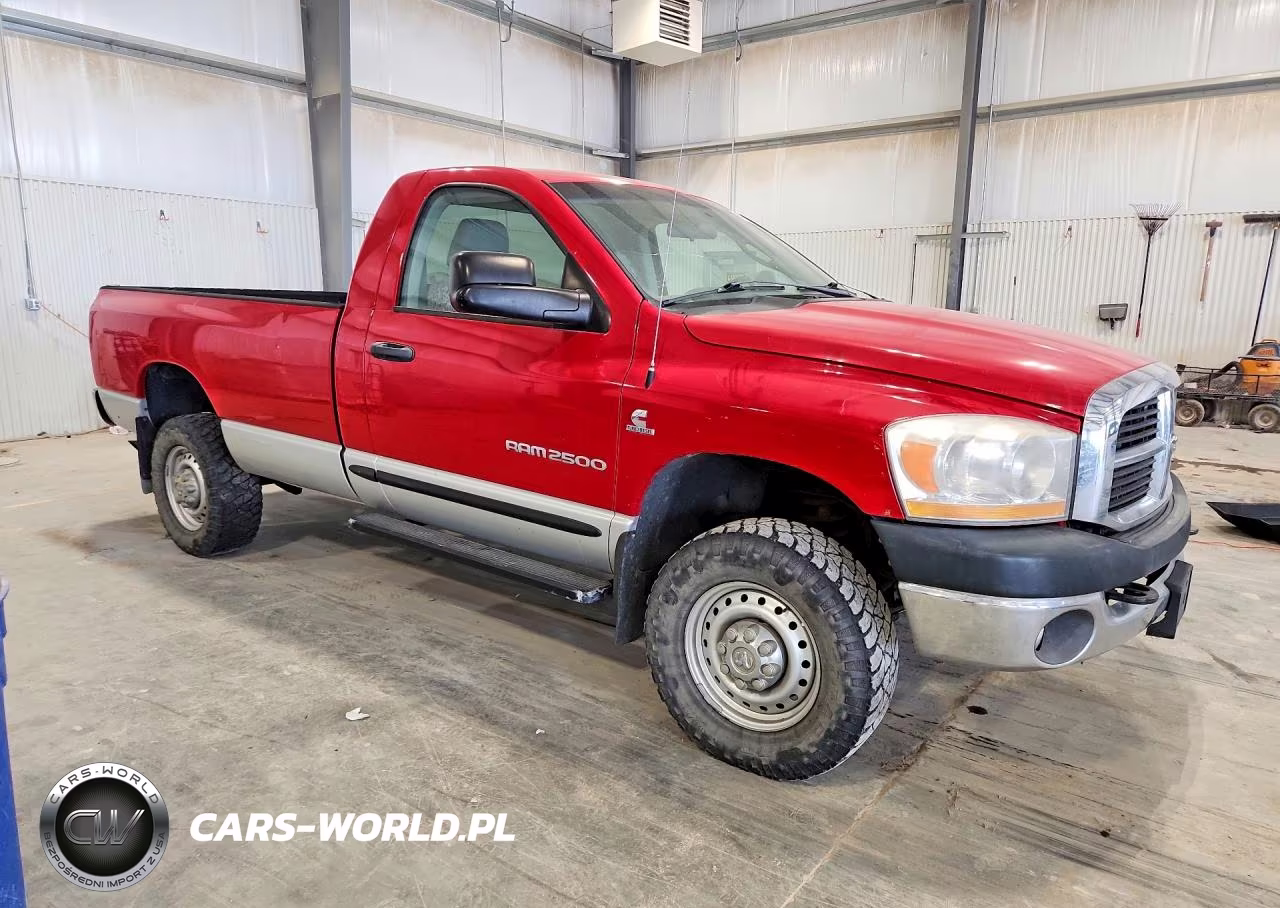 2006 Dodge Ram 2500 St VIN:3D7KS26CX6G262151 - 4
