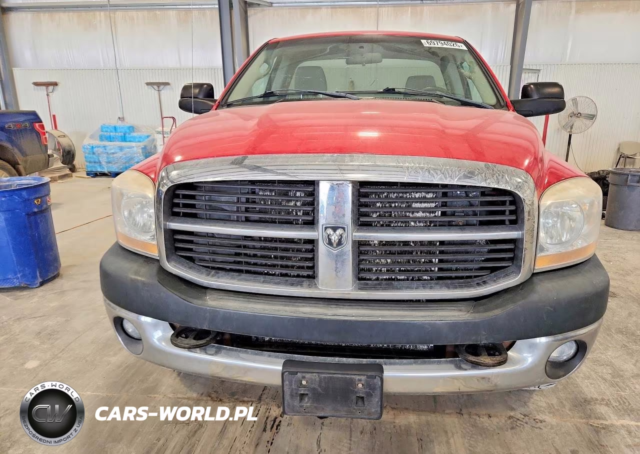 2006 Dodge Ram 2500 St VIN:3D7KS26CX6G262151 - 5
