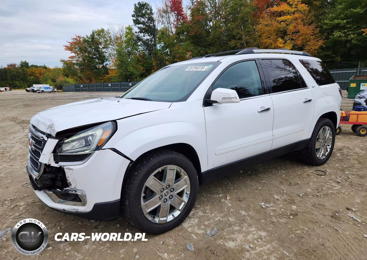 2017 GMC Acadia Limited Slt-2 VIN:1GKKVSKD4HJ313777 - 1