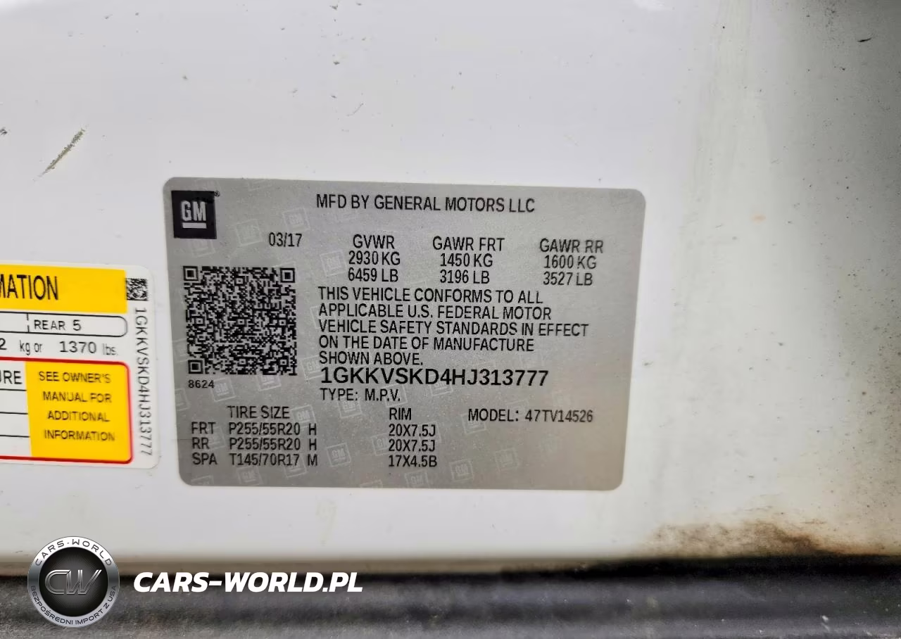 2017 GMC Acadia Limited Slt-2 VIN:1GKKVSKD4HJ313777 - 13