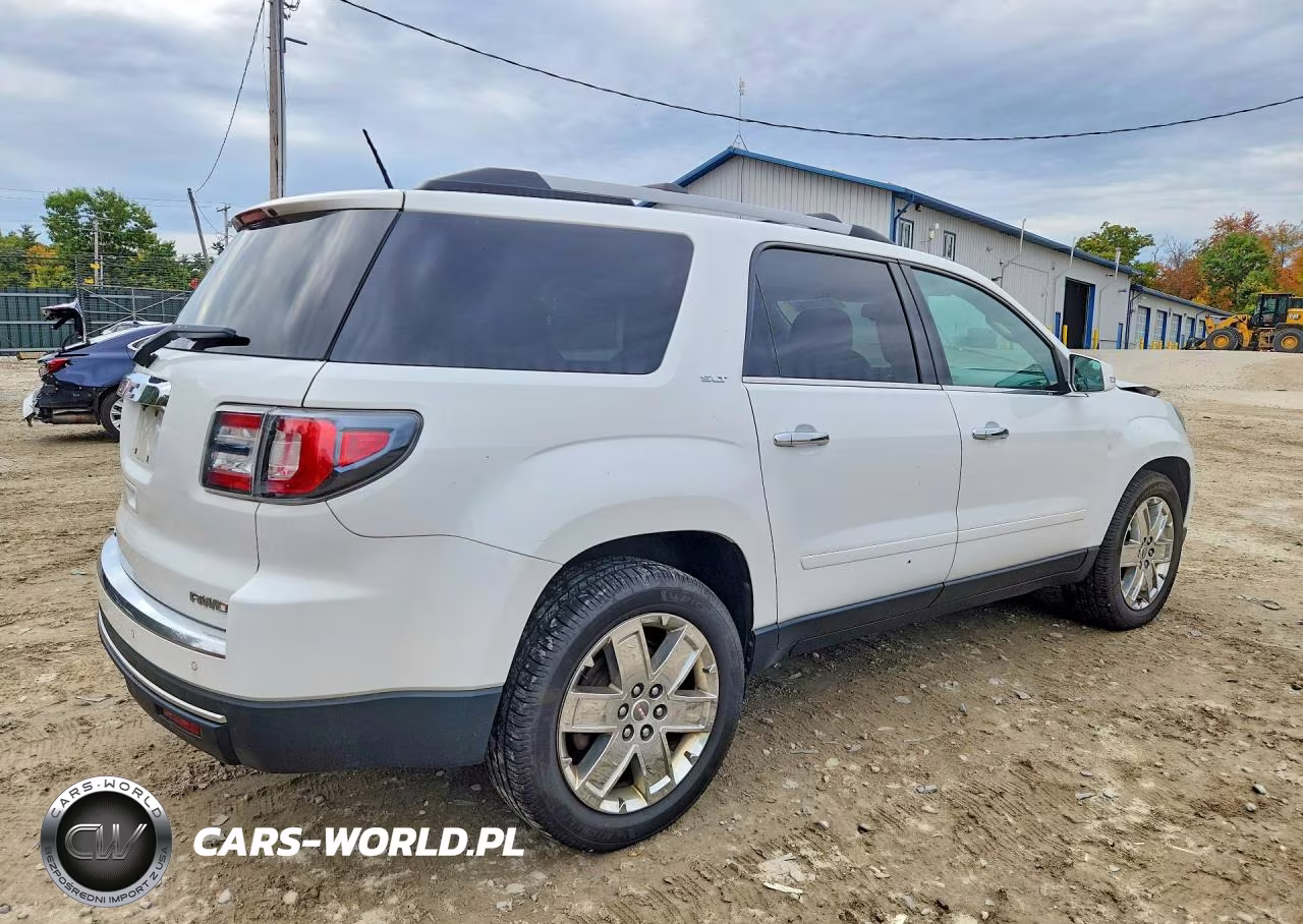 2017 GMC Acadia Limited Slt-2 VIN:1GKKVSKD4HJ313777 - 3