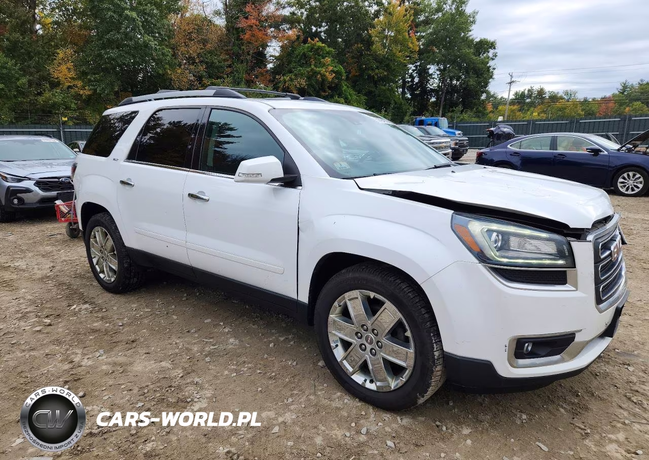 2017 GMC Acadia Limited Slt-2 VIN:1GKKVSKD4HJ313777 - 4
