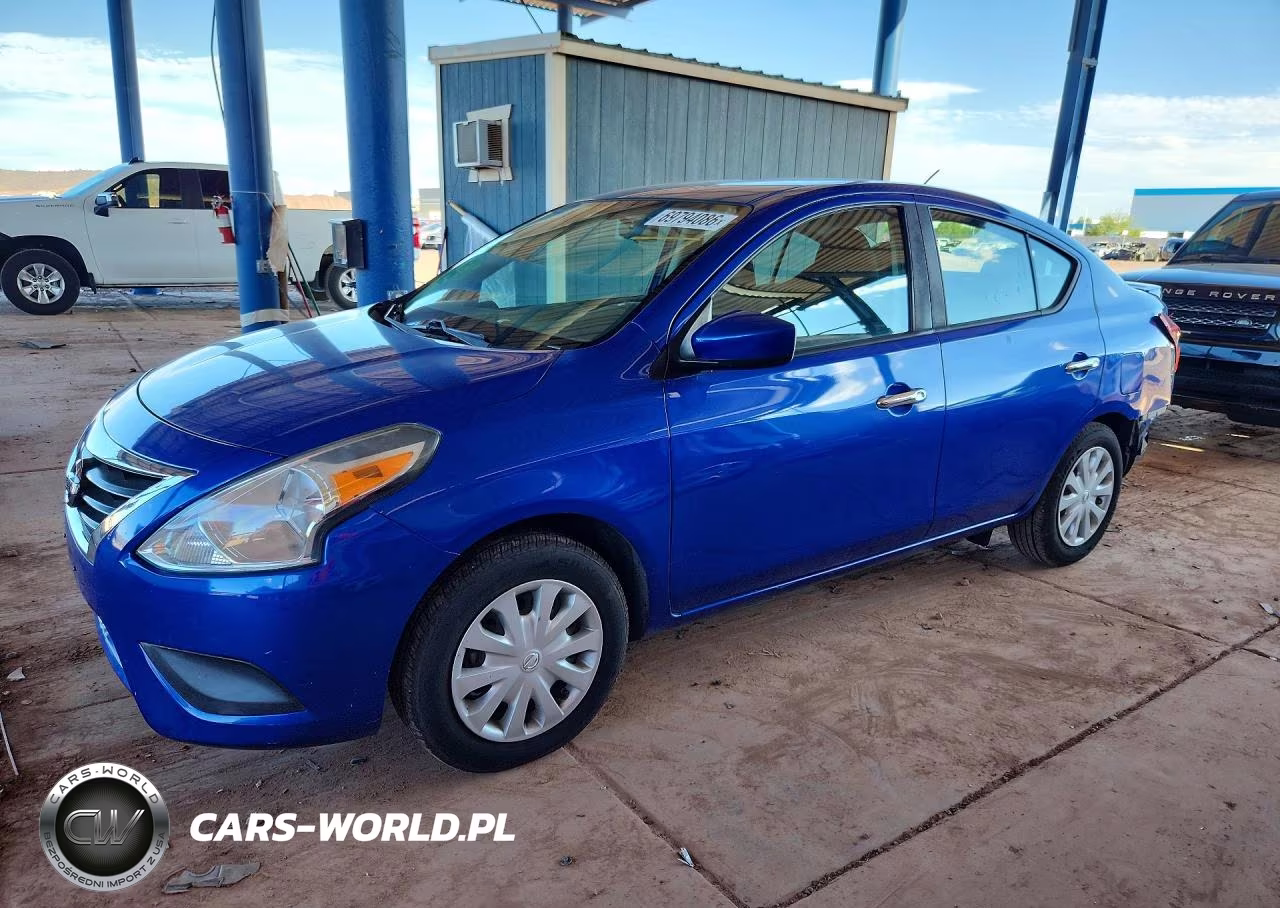 2016 Nissan Versa 1.6 Sv