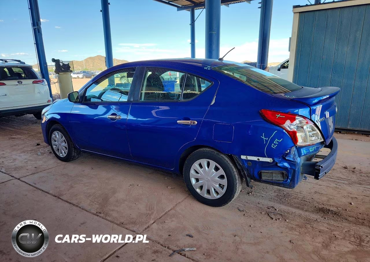 2016 Nissan Versa 1.6 Sv VIN:3N1CN7AP3GL840583 - 2