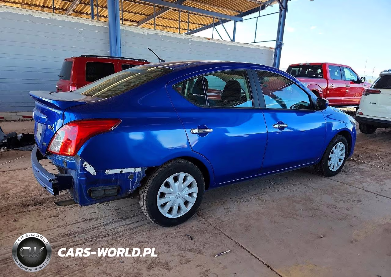 2016 Nissan Versa 1.6 Sv VIN:3N1CN7AP3GL840583 - 3