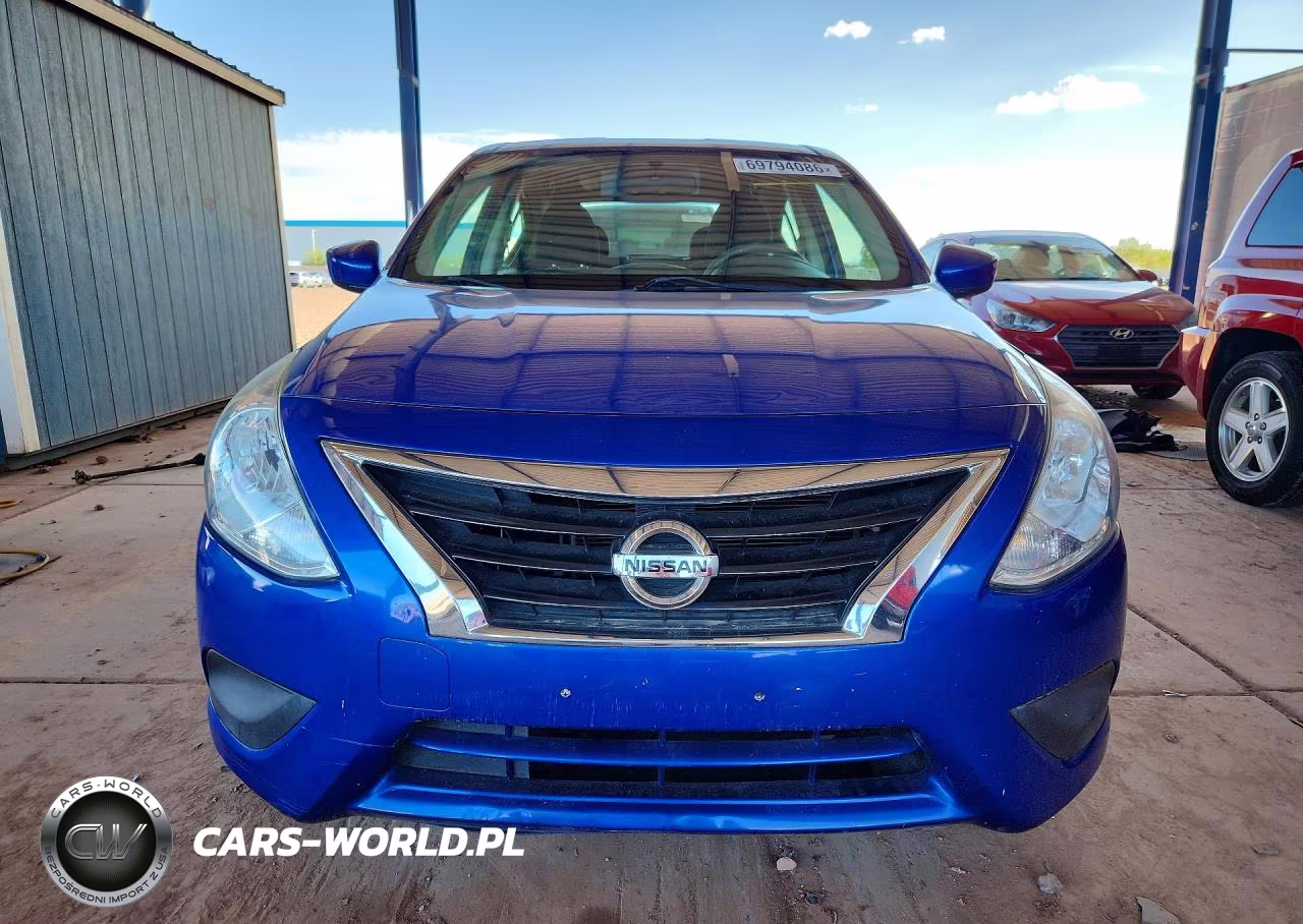2016 Nissan Versa 1.6 Sv VIN:3N1CN7AP3GL840583 - 5