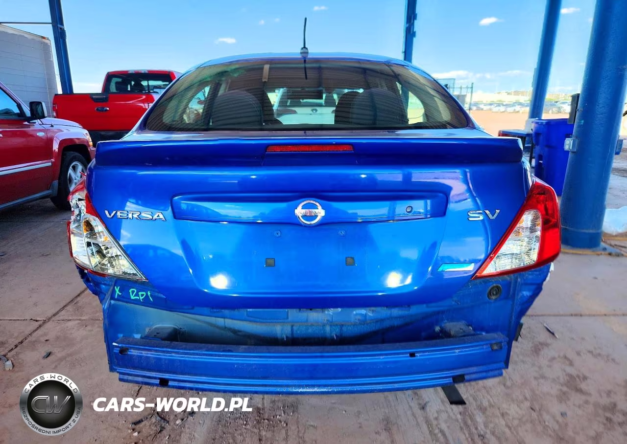 2016 Nissan Versa 1.6 Sv VIN:3N1CN7AP3GL840583 - 6