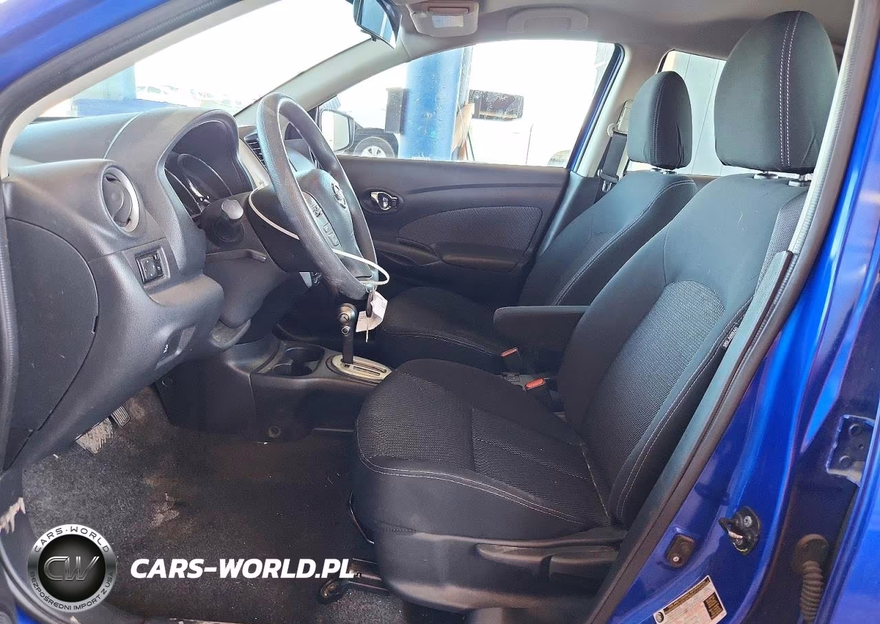 2016 Nissan Versa 1.6 Sv VIN:3N1CN7AP3GL840583 - 7