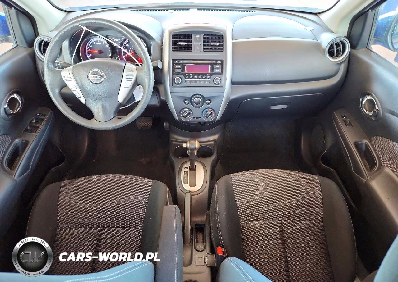 2016 Nissan Versa 1.6 Sv VIN:3N1CN7AP3GL840583 - 8