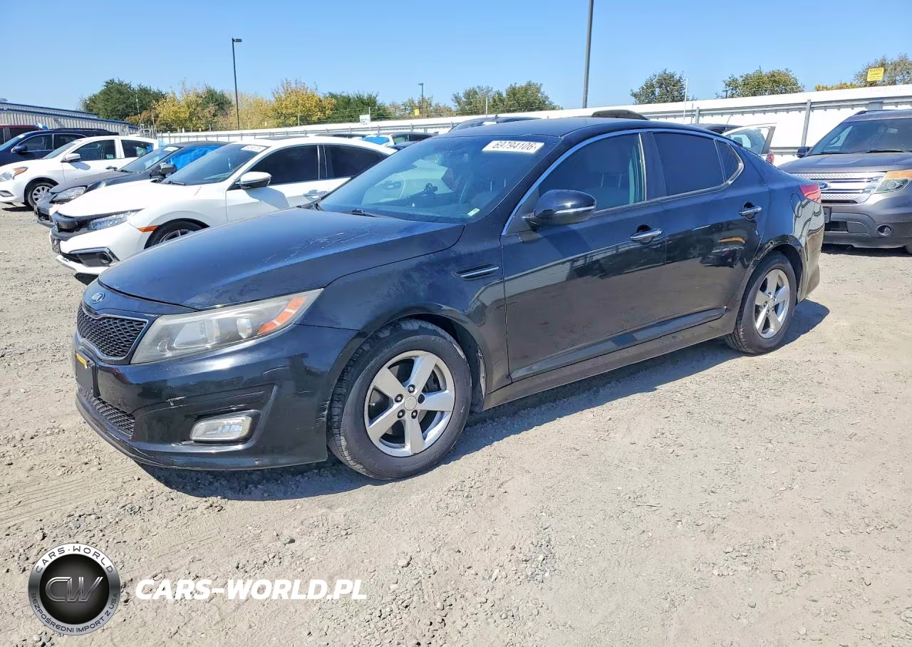 2014 Kia Optima Lx – zdjęcie 1 z 12