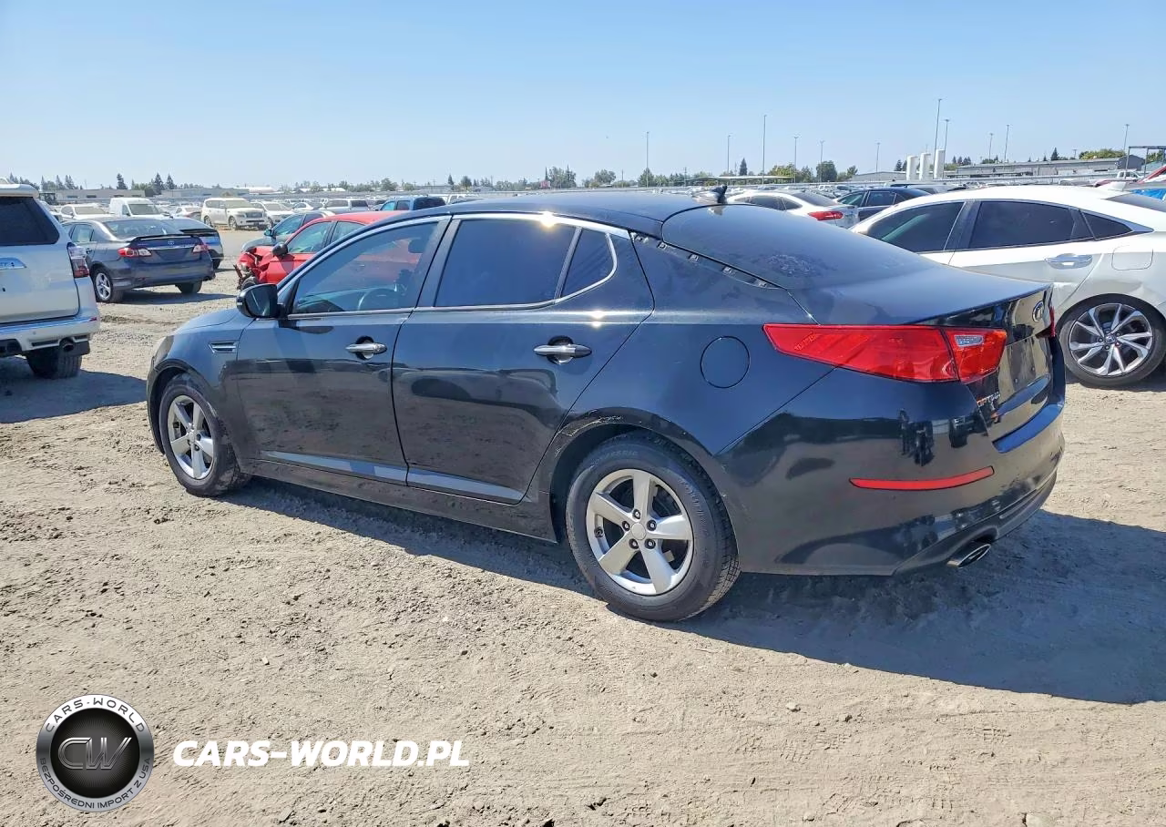2014 Kia Optima Lx VIN:5XXGM4A74EG260235 - 2