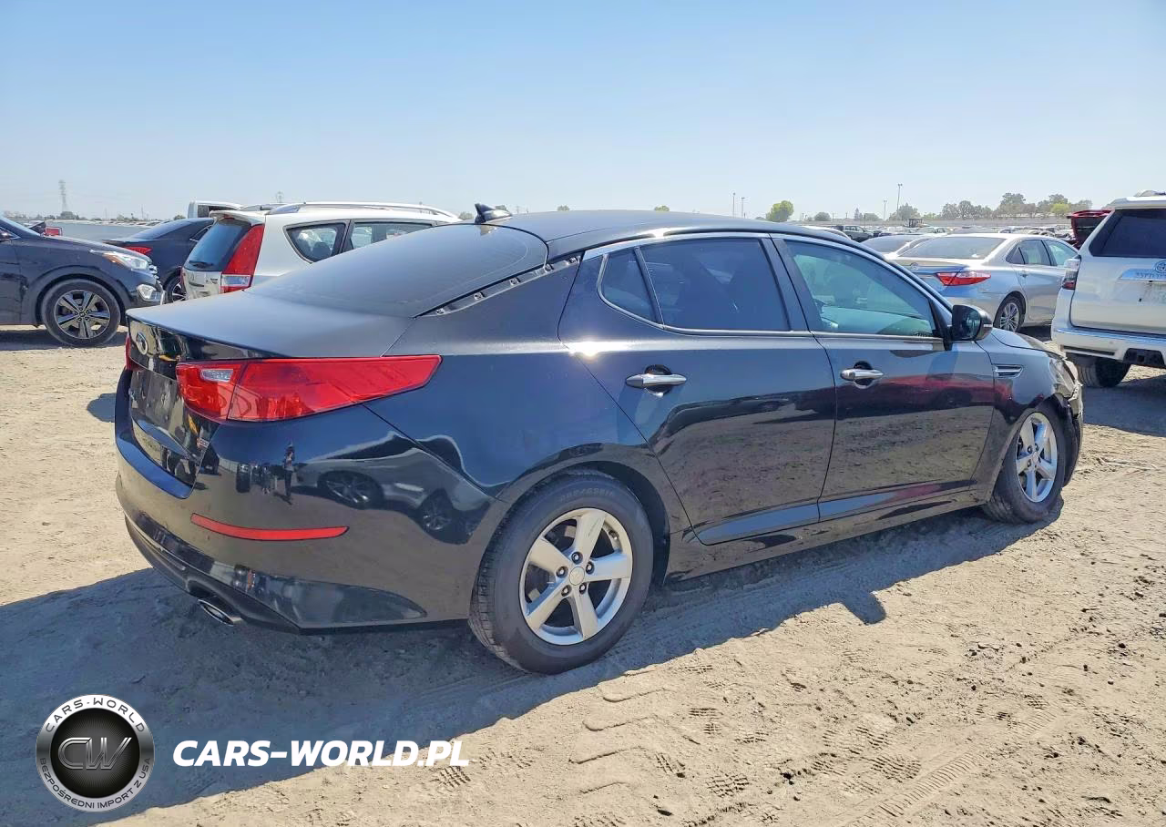 2014 Kia Optima Lx VIN:5XXGM4A74EG260235 - 3