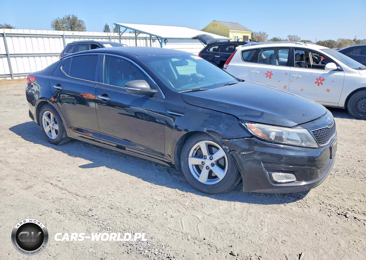 2014 Kia Optima Lx VIN:5XXGM4A74EG260235 - 4