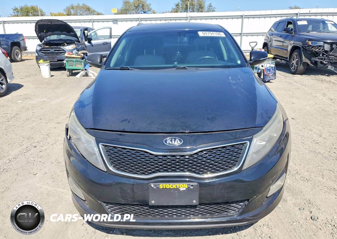 2014 Kia Optima Lx VIN:5XXGM4A74EG260235 - 5