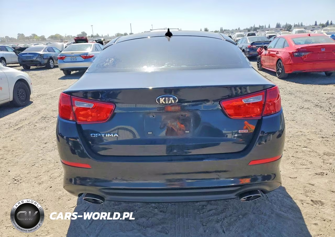 2014 Kia Optima Lx VIN:5XXGM4A74EG260235 - 6