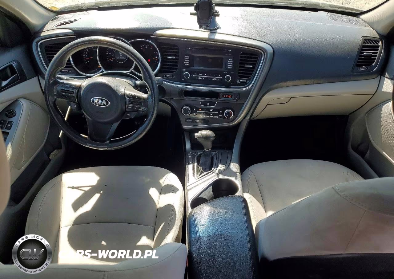 2014 Kia Optima Lx VIN:5XXGM4A74EG260235 - 8