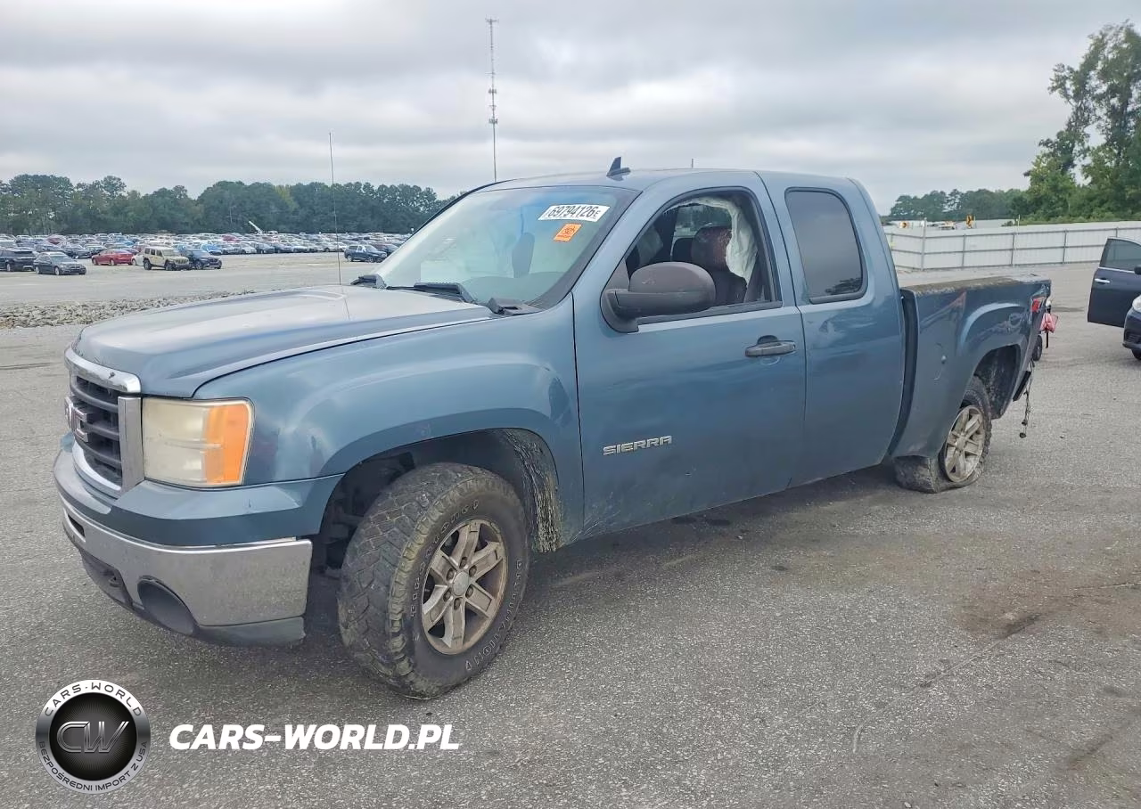 2011 GMC Sierra K1500 Sle VIN:1GTR2VE34BZ226803 - 1
