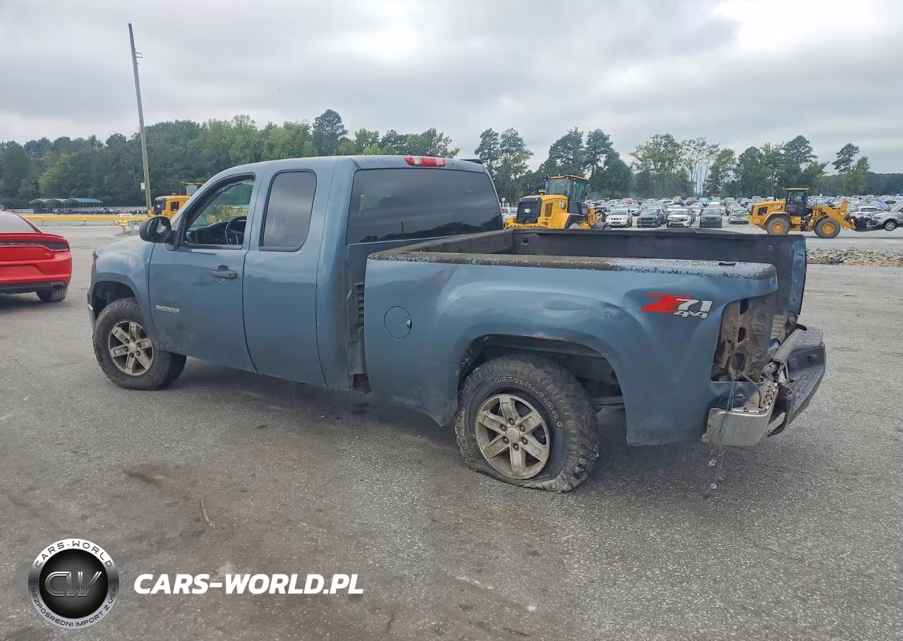 2011 GMC Sierra K1500 Sle VIN:1GTR2VE34BZ226803 - 2