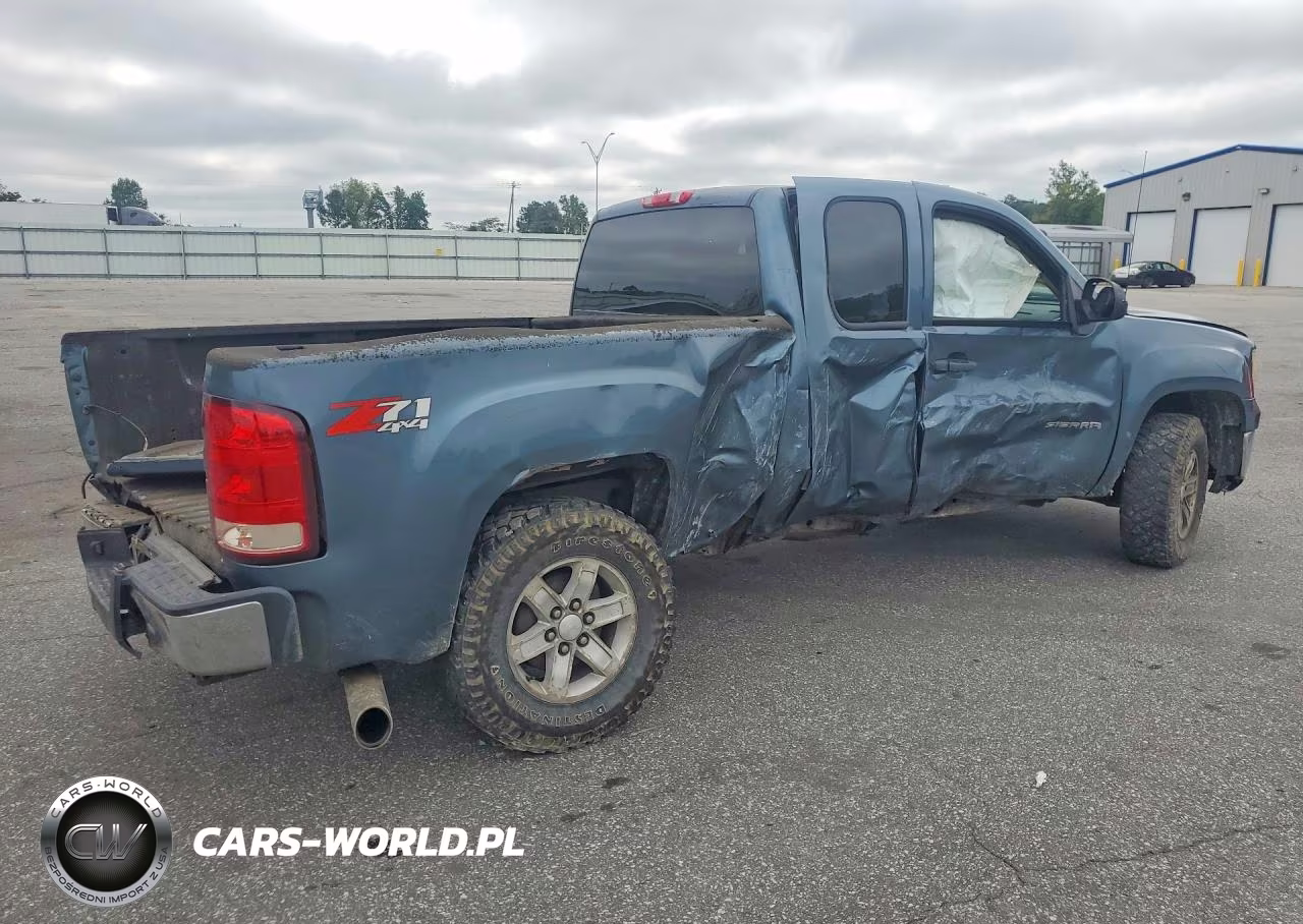2011 GMC Sierra K1500 Sle VIN:1GTR2VE34BZ226803 - 3
