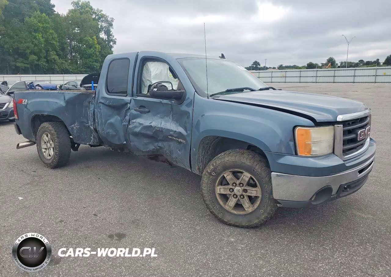 2011 GMC Sierra K1500 Sle VIN:1GTR2VE34BZ226803 - 4