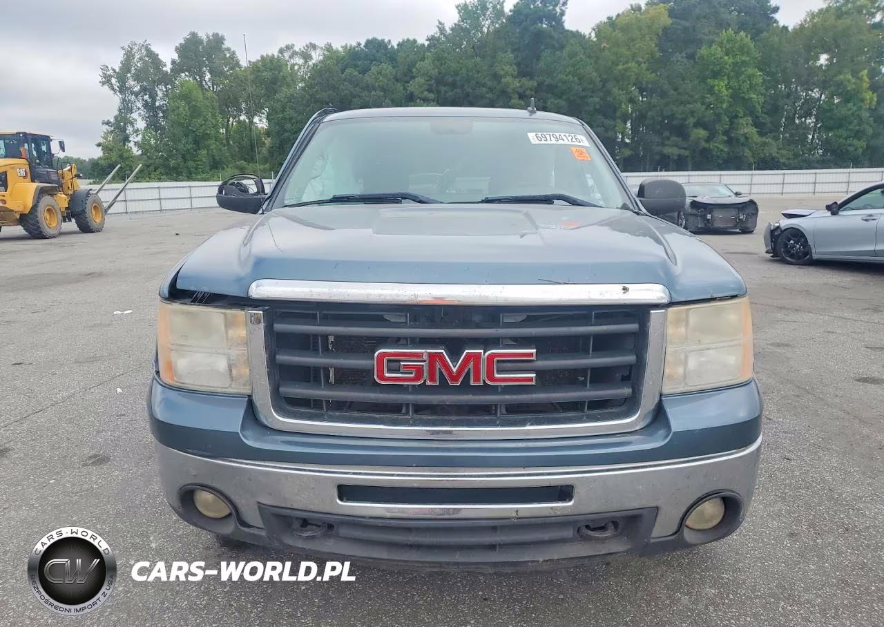 2011 GMC Sierra K1500 Sle VIN:1GTR2VE34BZ226803 - 5