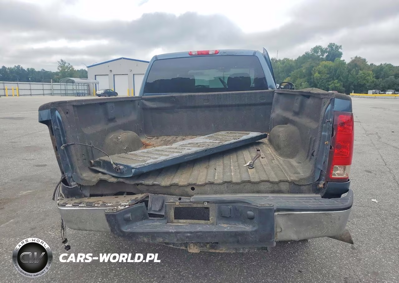 2011 GMC Sierra K1500 Sle VIN:1GTR2VE34BZ226803 - 6