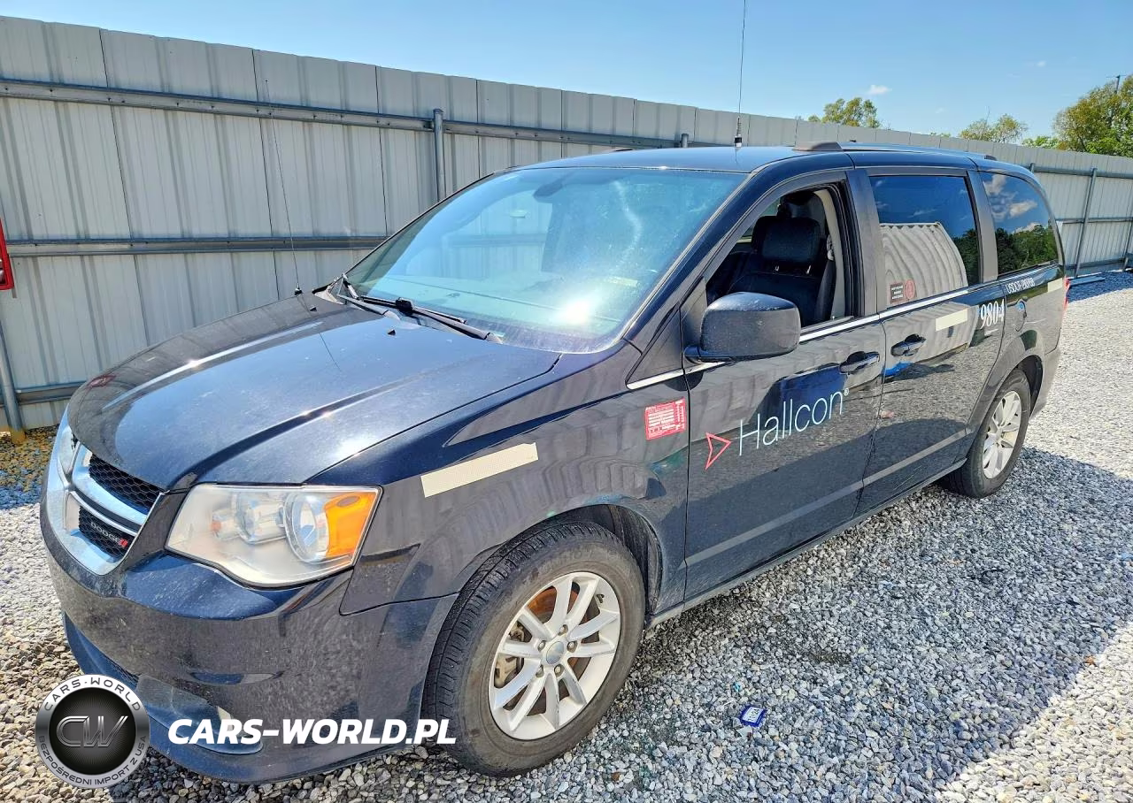 2019 Dodge Grand Caravan Sxt VIN:2C4RDGCG9KR514189 - 1