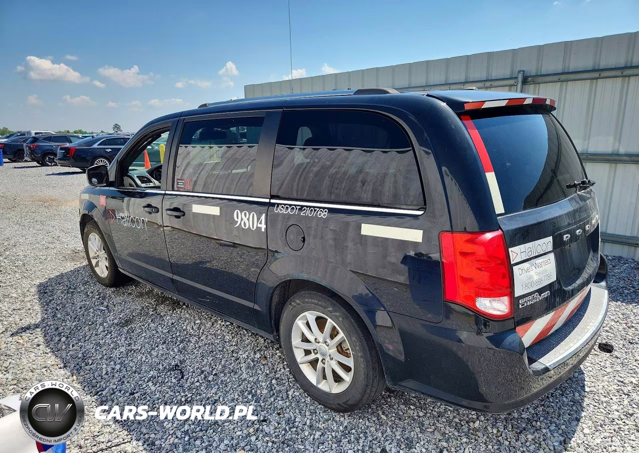 2019 Dodge Grand Caravan Sxt VIN:2C4RDGCG9KR514189 - 2