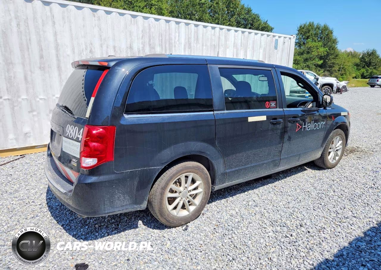 2019 Dodge Grand Caravan Sxt VIN:2C4RDGCG9KR514189 - 3