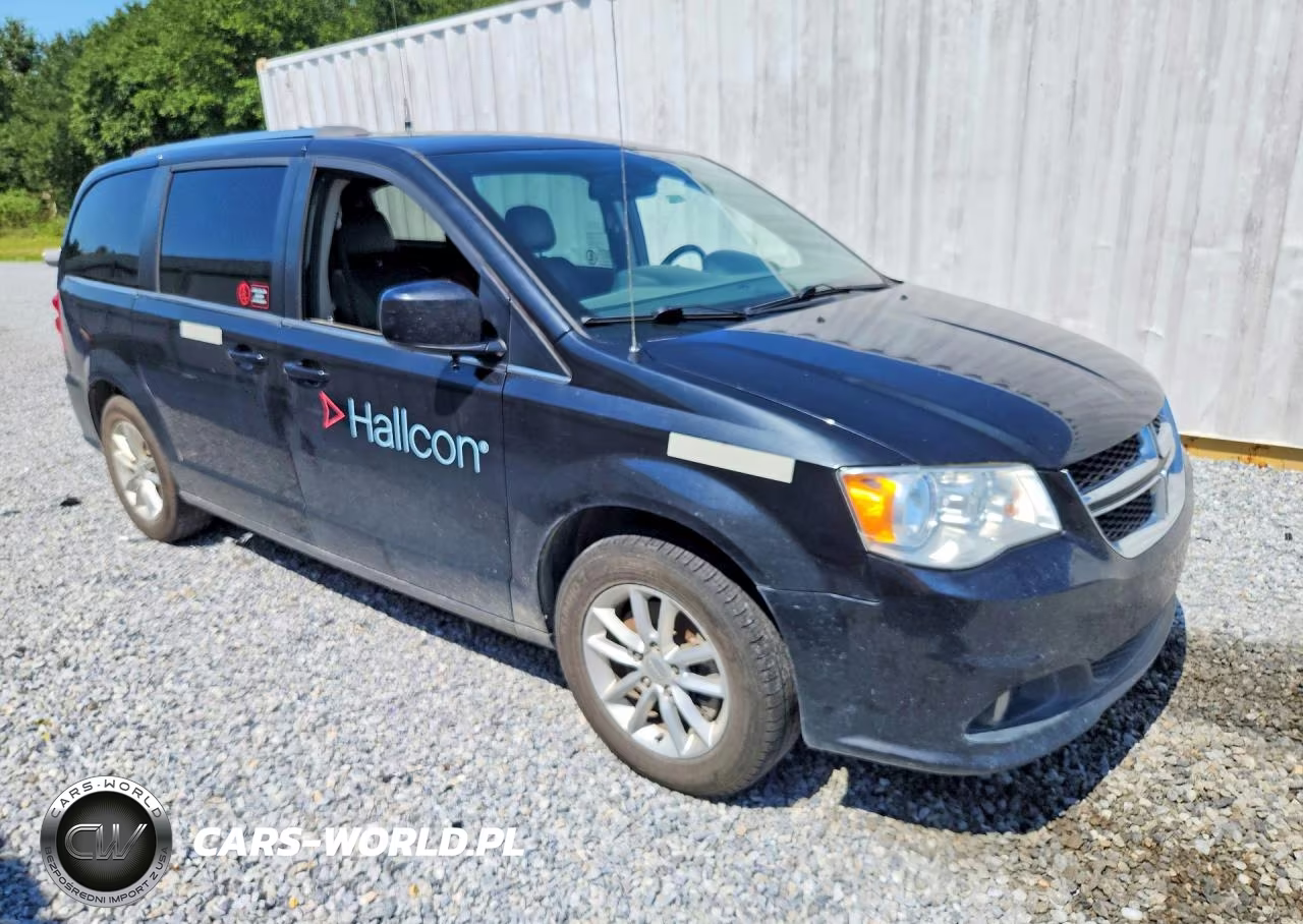2019 Dodge Grand Caravan Sxt VIN:2C4RDGCG9KR514189 - 4
